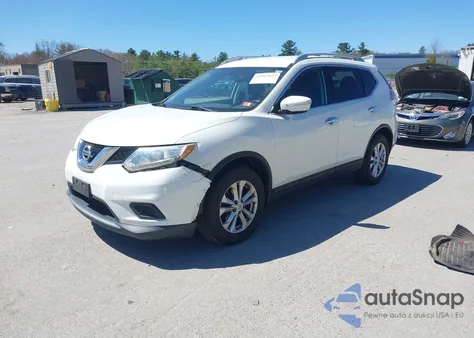 2015 Nissan Rogue Sv из США, поврежденный, VIN 5N1AT2MV4FC798969